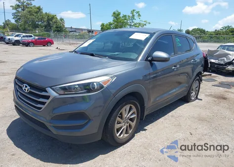 2017 Hyundai Tucson Se из США, поврежденный, VIN KM8J23A47HU390032